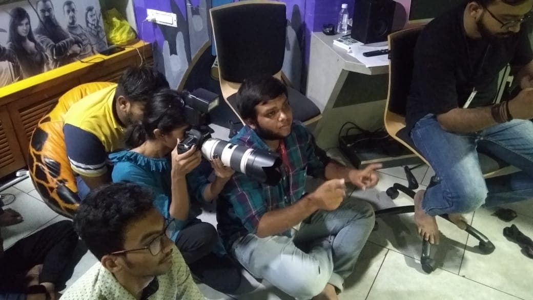 Arena Animation Sayajigunj Vadodara Guest Lecture - Workshop photo 19